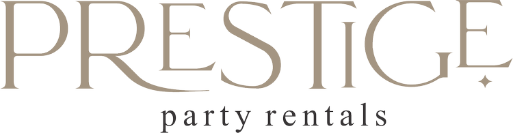 Prestige tent rentals sale